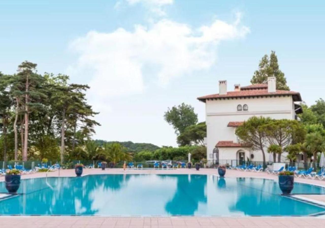 어룬 Atlantic Selection - Domaine De Bordaberry - Terrasse & Superbe Piscine 아파트 외부 사진