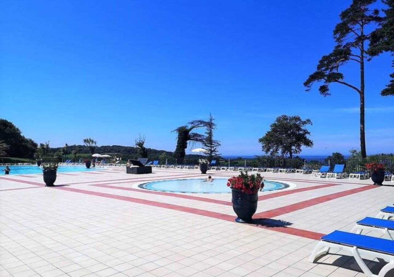 어룬 Atlantic Selection - Domaine De Bordaberry - Terrasse & Superbe Piscine 아파트 외부 사진