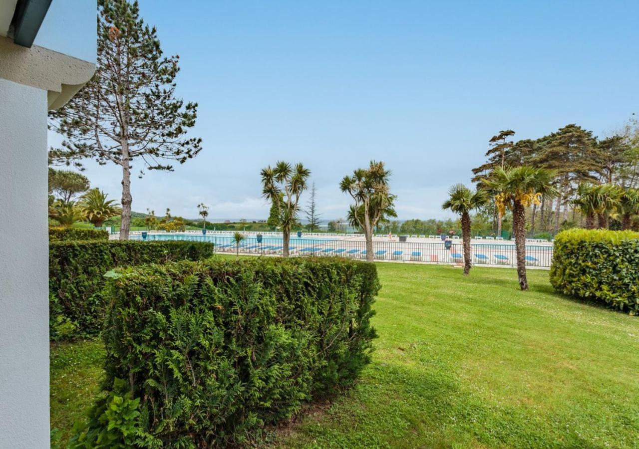 어룬 Atlantic Selection - Domaine De Bordaberry - Terrasse & Superbe Piscine 아파트 외부 사진